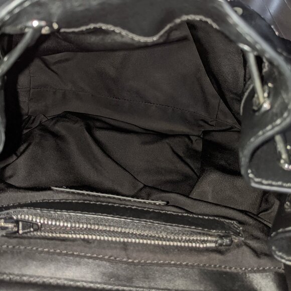 Alexander Wang Prisma Skeletal Studded Leather Backpack - Picture 6 of 9